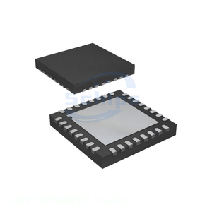In Stock Interface 32 WFQFN Exposed Pad, CSP ADV7281WBCPZ-MA-RL Electronic Circuit Components - Product Image 1