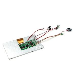 Kustom 7 inci modul pemutar Video sakelar musik salam massal layar <span class=keywords><strong>LCD</strong></span> kartu brosur untuk iklan dibuat kertas Hari Ibu - Product Image 5