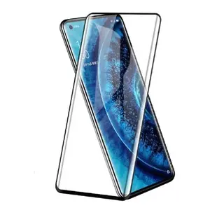 3D Cao Rõ Ràng Bảo Hiểm Đầy Đủ Tempered Glass Bảo Vệ Màn Hình Cho-Tenco Phantom X Điện Thoại Di Động Màn Hình Kính