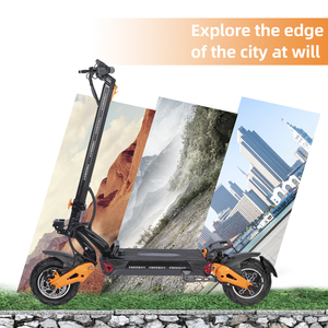 2025 Klein cao Perfomance kép động cơ đầy đủ hệ thống treo điện xe tay ga dành cho người lớn 6000W 60V 30Ah Lithium off road scooter điện - Product Image 3