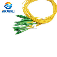 Module DWDM MUX DEMUX 12CH 1525nm ~1565nm avec connecteur LC APC de type ABS WDM DWDM