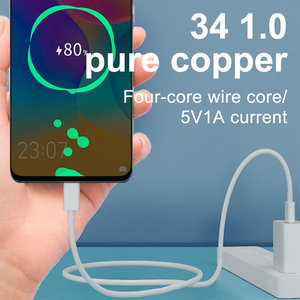 Câble de données Micro USB 5V1A pas cher 1m 1.5m 2m 3m V8 Chargeurs Android Câble de charge pour téléphone portable - Product Image 5