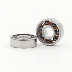Roulements de skateboard haute vitesse 608, roulements à billes hybrides en céramique avec billes en Si3N4, taille 8*22*7mm - Product Image 1