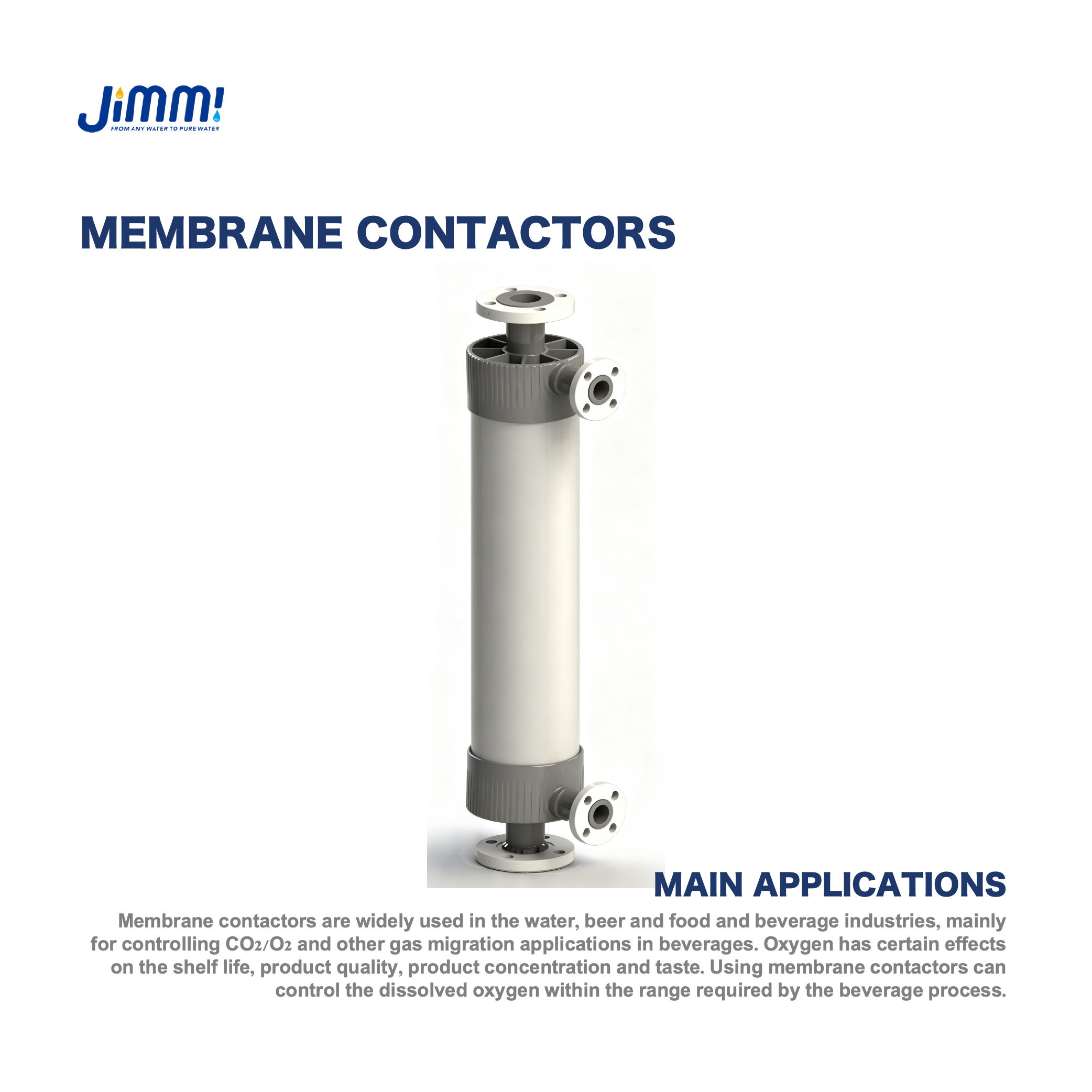 Electronic Grade Degassing Contactors