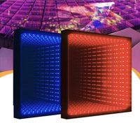 Hot Sale Bühnen beleuchtung 50cm * 50cm Magnet 3D Led Dance Floor Panels