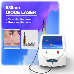 2025 Última tecnología láser de diodo de alta potencia 980nm máquina de tratamiento láser de venas varicosas/máquina de eliminación de venas vasculares de araña - Product Image 1