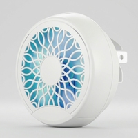 Ventilateur extracteur d'air durable de 6 pouces à fixation sur fenêtre avec moteur en cuivre et faible bruit pour la ventilation des salles de bain, toilettes et cuisines domestiques