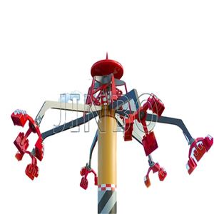 フライングスピナーファンフェアボール遊園地は極端なゲームに乗るスピードスリルライドカイトピジョン薬ドローン斧飛行 - Product Image 1