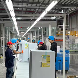 X 418L cửa đôi hộ gia đình tủ lạnh công suất lớn, tủ lạnh làm mát trực tiếp phiên bản Trung Quốc hàng tồn kho - Product Image 4