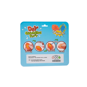 DIY Soft and Non Sticky <b>Slime</b> Animals Themed Crunch Putty Lion Multiple Shape Play Time Card Packaging Novelty <b>Toys</b> - Product Image 2