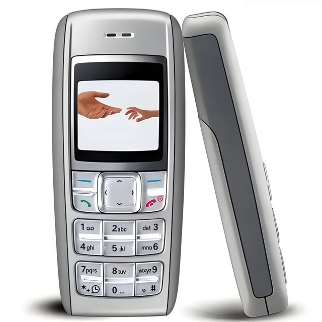 Factory Wholesale 1600 Classic 2G Feature Phone Dual SIM Color Screen 850mAh Long Battery Backup Dual SIM GSM Network