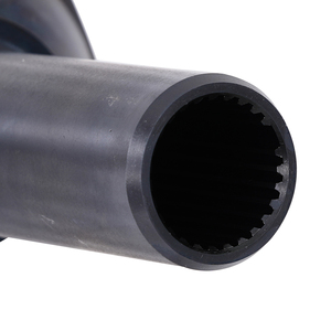 Arbre de transmission en acier forgé noir série 1310, 27 cannelures, 5,5 pouces, pour GM Powerglide T-350, longueur au centre. - Product Image 2