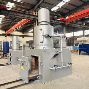 Inceneritore di Rifiuti Senza Fumo per Smaltimento di Rifiuti Medici, Animali e Agricoli - Product Image 5