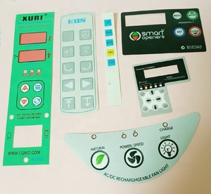 0.1mm 0.15mm 0.175mm tùy chỉnh thiết bị gia dụng PVC Pet <span class=keywords><strong>PC</strong></span> màng Bảng điều khiển lớp phủ đồ họa Bảng điều khiển phía trước Nhãn dán nhãn - Product Image 2