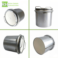 Filtre à particules diesel (FAP) à montage direct pour véhicules utilitaires Volvo Trucks 21716414 21716416 21775793