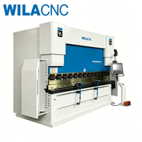 Presse plieuse industrielle automatique CNC 100T3200 pour le traitement efficace de la tôle