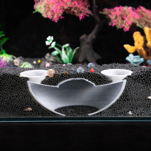 Paisajismo de peceras, decoración de túneles de peces y camarones, cuevas escondidas, nidos de cría de peces que habitan en el fondo, impresión 3D - Product Image 2