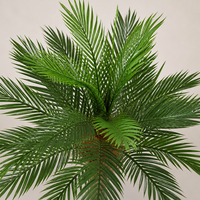 Künstliche Areca-Palme aus PE in 3 Größen, Dekorativer Kunstbaum für Wohnzimmer, Büro, Lobby, Hotel-Eingang und Ausstellungsbereich