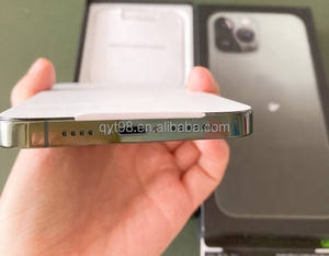 Teléfono inteligente usado de 6,7 pulgadas <span class=keywords><strong>13</strong></span> <span class=keywords><strong>Pro</strong></span> <span class=keywords><strong>Max</strong></span>, <span class=keywords><strong>precio</strong></span> bajo, pantalla Dual SIM 5G OLED, 256G RAM, CDMA y LTE, versión <span class=keywords><strong>celular</strong></span> de EE. UU. - Product Image 4