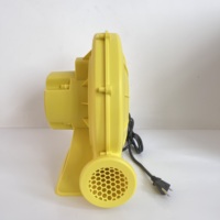 Mini souffleur d'air à coque en plastique 350W pour poupée gonflable, cavalier gonflable