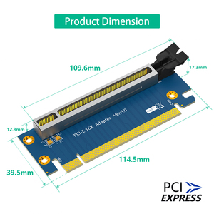 Tarjeta Riser PCI-Express 3.0 16x para Servidor 2U, 90 Grados, Alta Velocidad, 16X, en Stock, Tarjeta Riser PCI 3.0 16x - Product Image 2