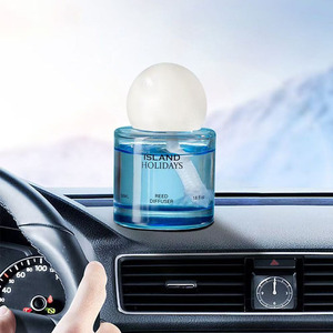 Eco-friendly Glass Ball Modern <strong>Car</strong> Air Freshener Natural Evaporation for Auto RV SUV Truck Interior Odor Removal Daily Driving - Product Image 4