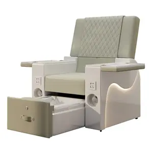 Sofá ambos Múltiples proyectos manicura reclinable máquina de pedicura automática individual Masaje champú inteligente be