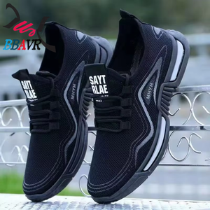 Zapatos de hombre para primavera y otoño, nuevos zapatos informales de malla transpirable, zapatos para correr para hombre, zapatos deportivos versátiles de suela suave, zapatos de moda - Product Image 5