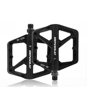 Pédales en fibre de nylon pour vélo, pédales de vélo de montagne, grandes pédales antidérapantes, pédales à roulement pour vélo à pignon fixe/vélo de route - Product Image 3