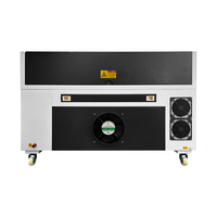 Graveur/découpeur laser CO2 de haute qualité 40x60cm 50W-100W 3050/4060 pour bois, pierre, caoutchouc, MDF - Refroidi par eau, haute précision