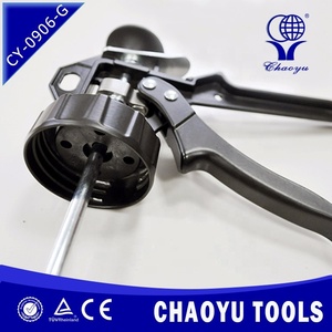 Oem tự làm nhà máy trực tiếp thép không gỉ tay công cụ Bền để điền khoảng trống trong tường hoặc sàn bọt caulking súng - Product Image 6