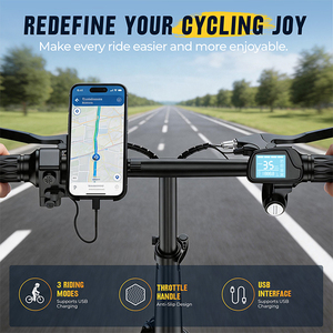Gratis verzending A12S US Warehouse Verwijderbare Lithium Batterij Elektrische Fiets 52v 25Ah Vouwbare Elektrische Fiets 14 Inch Off-Road - Product Image 5