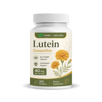Extrait de lutéine premium 20% en capsules |   Source de fleurs de marigold |   Soutien à la santé oculaire – Capsules de lutéine et de zéaxanthine en marque blanche OEM