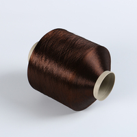 Fil monofilament en polyester pour le tissage et le tricot, certifié OKEO-TEX, haute ténacité, écologique, fil FDY en gros