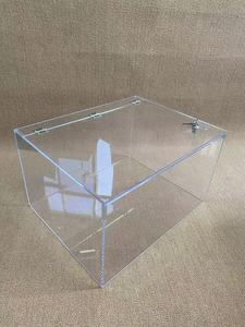 Kotak kunci akrilik transparan ukuran & Logo kustom-kotak tampilan aman untuk barang berharga & Perhiasan - Product Image 4