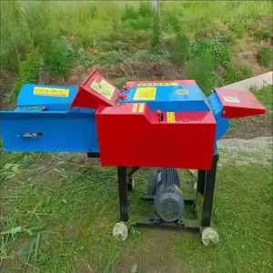 Máquina Eléctrica para Picar y Procesar Alimentos para Animales, como Arroz, Trigo, Paja, Forraje, Heno, Maíz y Ensilaje - Product Image 2