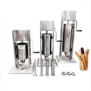 Máquina Comercial para Hacer Churros, Máquina para Rellenar Churros Españoles de 3L <span class=keywords><strong>y</strong></span> 5L - Product Image 4