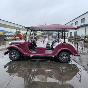 Plusieurs styles, design classique européen, prix de gros, voiture électrique vintage, voitures classiques rétro, design créatif - Product Image 4