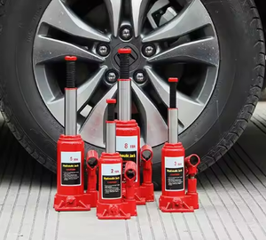 Durable 5Ton Low Profile Auto House Lift Botella hidráulica <span class=keywords><strong>Jack</strong></span> Acero soldado Push-Pull Hoist - Product Image 6