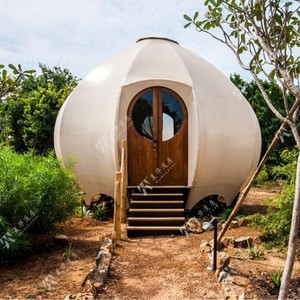 Carpa Domo de Diseño Único, Una Habitación, Carcasa Rígida, para Campamento al Aire Libre en las Cuatro Estaciones - Product Image 2