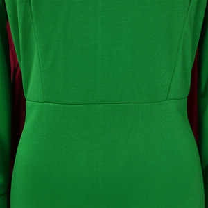 C8606 <span class=keywords><strong>abiti</strong></span> di Design da <span class=keywords><strong>donna</strong></span> Casual elegante con collo diagonale svasato manica aderente in ordito <span class=keywords><strong>abiti</strong></span> africani per abbigliamento <span class=keywords><strong>donna</strong></span> - Product Image 3