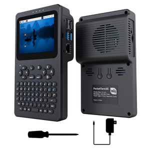 เทอร์มินัล Waveshare Palm Linux หน้าจอสัมผัสขนาด 3.5 นิ้ว ความละเอียด 640 * 480 HD รองรับ Raspberry Pi 4B/5 สำหรับการพัฒนาแบบพกพา รุ่น K408 - Product Image 5