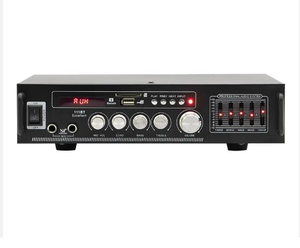 ช่อง2.1<span class=keywords><strong>เสียง</strong></span>ไร้สาย120W 220V เครื่องขยายเสียงโฮ<span class=keywords><strong>ม</strong></span>เธียเตอร์2.1 BT สำหรับ<span class=keywords><strong>คาราโอเกะ</strong></span> AV-111BT - Product Image 3