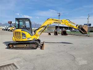 Excavadora Mini Komatsu PC55 MR de 5.5 Toneladas en Buen Estado, Venta de Segunda Mano a Bajo Precio, Excavadora Japonesa Komatsu 55 Usada en Venta - Product Image 5