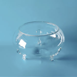 卸売脚付き丸型ガラス水槽 - Product Image 5