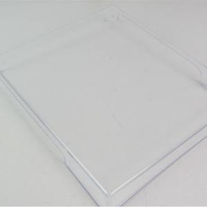 Housse anti-poussière transparente marron Tianyi Da pour tourne-disque modèle SW-COVER 2 295X255X35MM, accessoire audio en plastique - Product Image 3