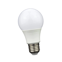 Fabricant chinois d'éclairage intérieur, ampoules LED A60 en aluminium, 3W 5W 7W 9W 12W 15W, matériaux bruts, culots E27 B22