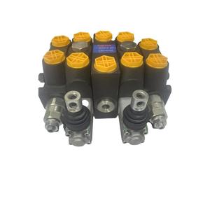 วาล์วควบคุมไฮดรอลิกแบบแบ่งส่วน DCV100 ยี่ห้อ Huamao ขายดี วาล์วควบคุมทิศทางไฮดรอลิกแบบใช้ลม ราคาประหยัด - Product Image 4