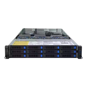 เซิร์ฟเวอร์แบบแร็ค R282-Z93 2U มือสอง รองรับซ็อกเก็ตคู่ SP3 LGA4094 64 คอร์ โปรเซสเซอร์ EPYC 7003 7002  พร้อม GPU PCIe Gen4 3 ตัว - Product Image 4