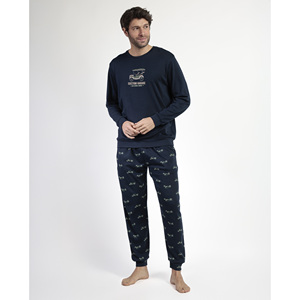 Pijama de manga larga para hombre ADMAS Old School - Product Image 1